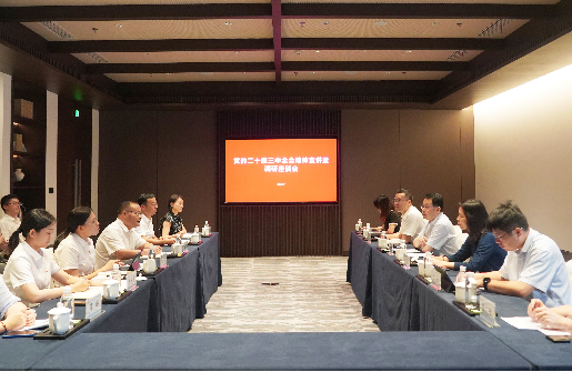 楊強民赴衢州進(jìn)企業(yè)宣講黨的二十屆三中全會精神