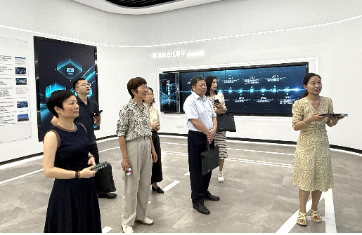 公司黨委副書記、董事翁文斌赴德清調(diào)研產(chǎn)業(yè)鏈黨建工作